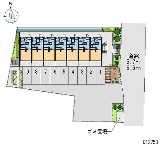 ★手数料０円★尼崎市金楽寺町　月極駐車場（LP）